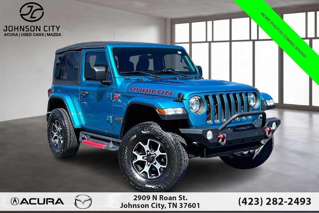 2020 Jeep Wrangler Rubicon