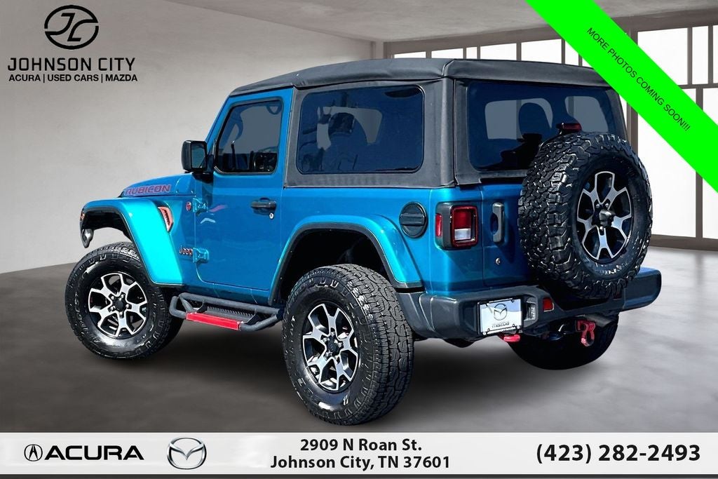2020 Jeep Wrangler Rubicon