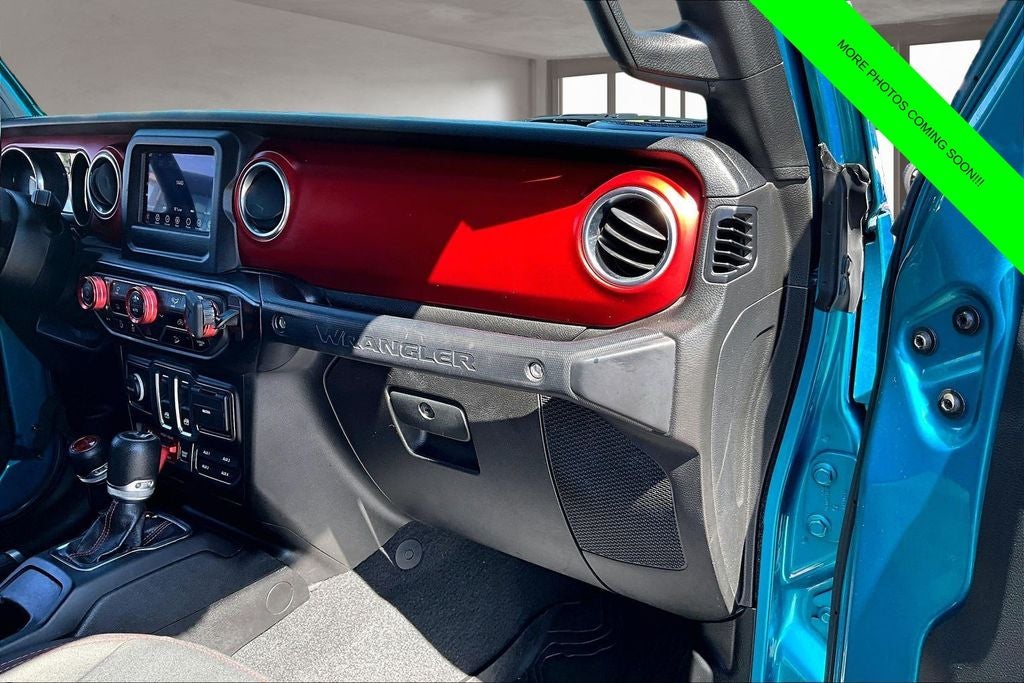 2020 Jeep Wrangler Rubicon