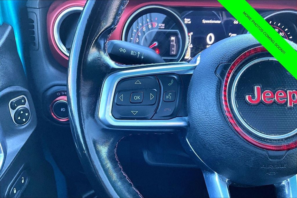 2020 Jeep Wrangler Rubicon