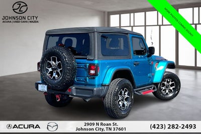 2020 Jeep Wrangler Rubicon