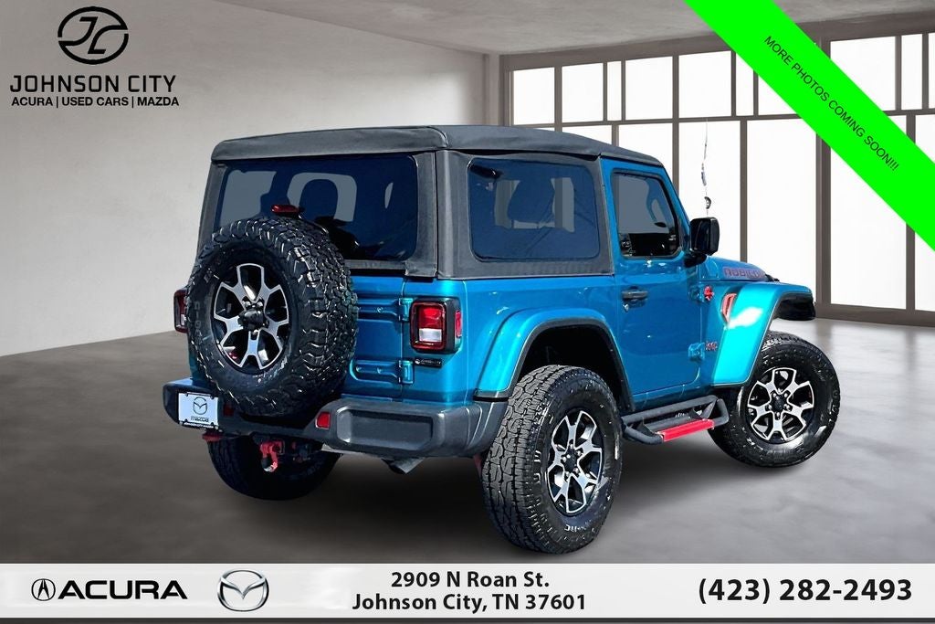 2020 Jeep Wrangler Rubicon