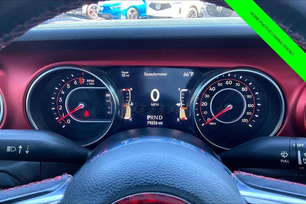 2020 Jeep Wrangler Rubicon