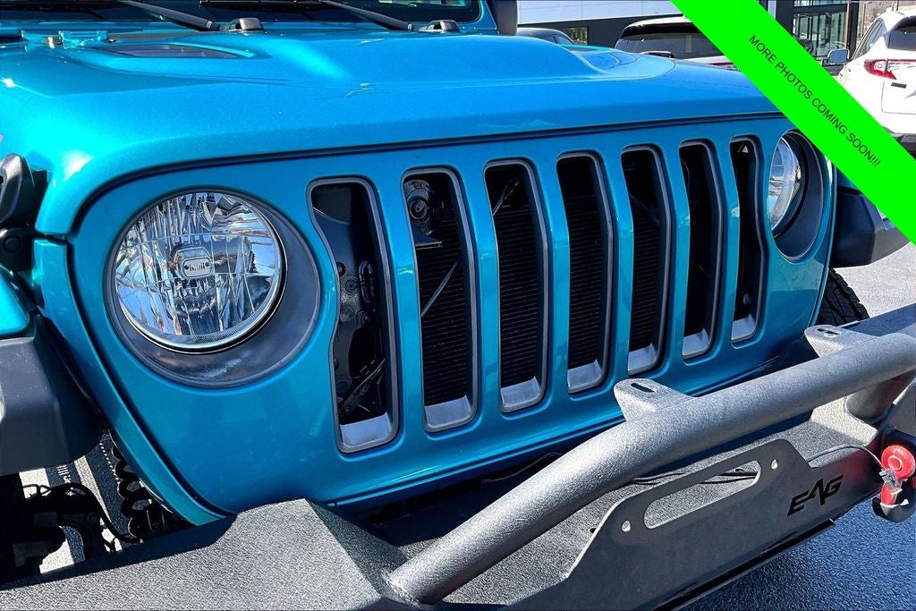 2020 Jeep Wrangler Rubicon