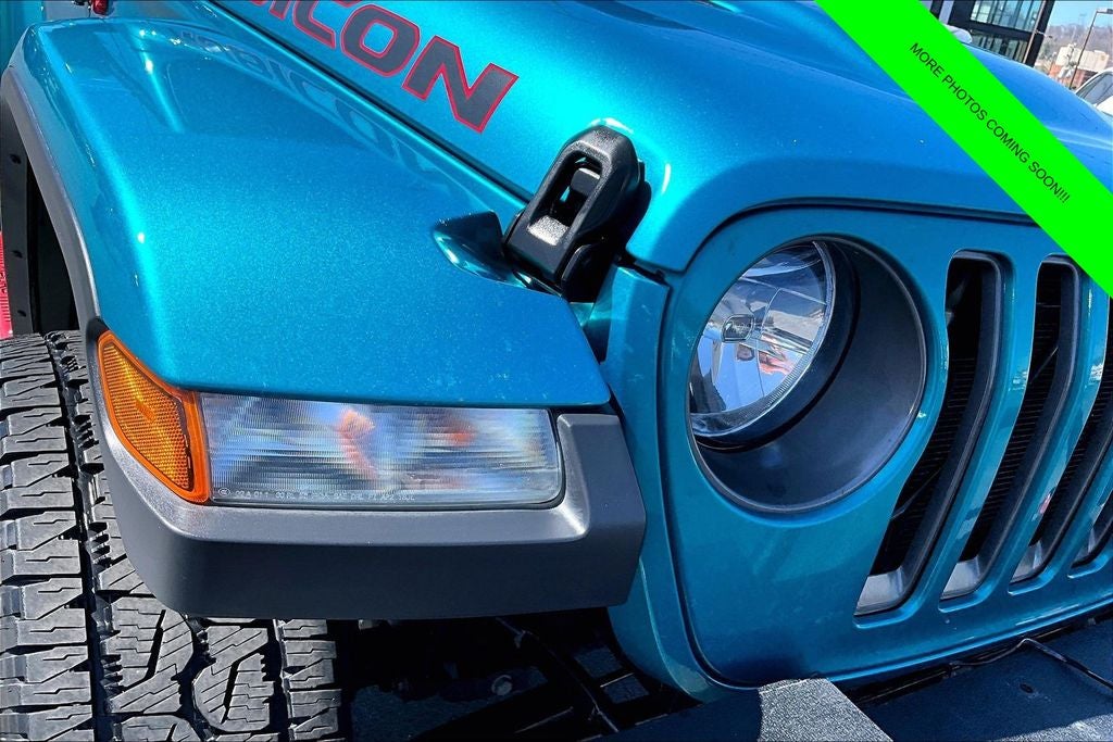 2020 Jeep Wrangler Rubicon