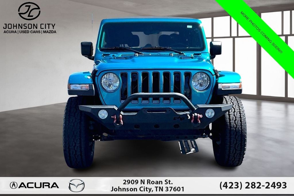 2020 Jeep Wrangler Rubicon