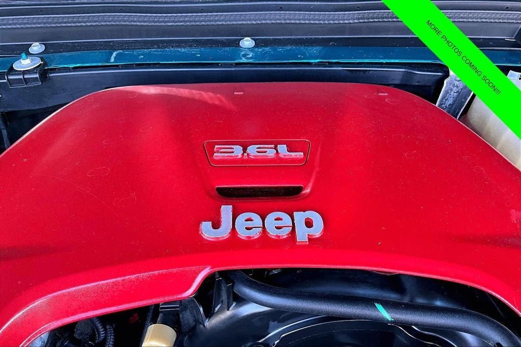 2020 Jeep Wrangler Rubicon