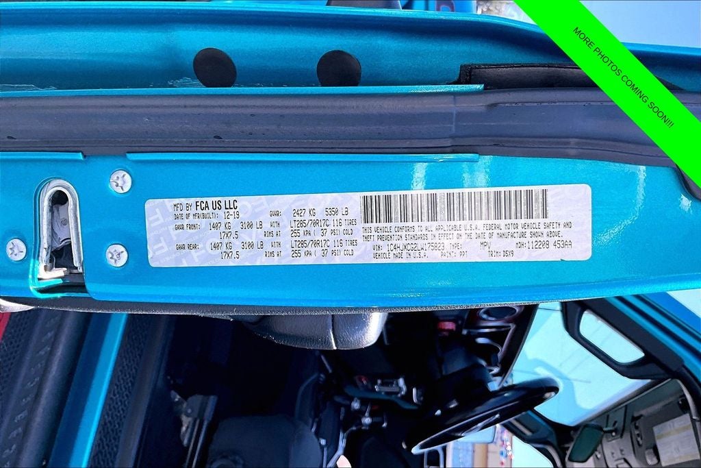 2020 Jeep Wrangler Rubicon