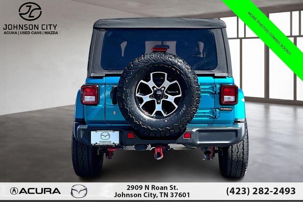 2020 Jeep Wrangler Rubicon