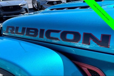 2020 Jeep Wrangler Rubicon