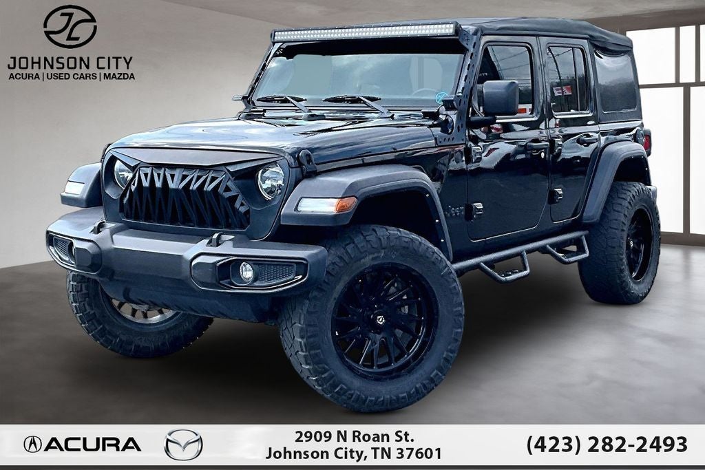 2022 Jeep Wrangler Unlimited Willys