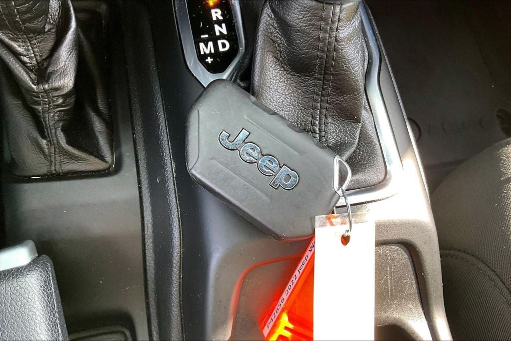 2022 Jeep Wrangler Unlimited Willys Sport - Photo 11