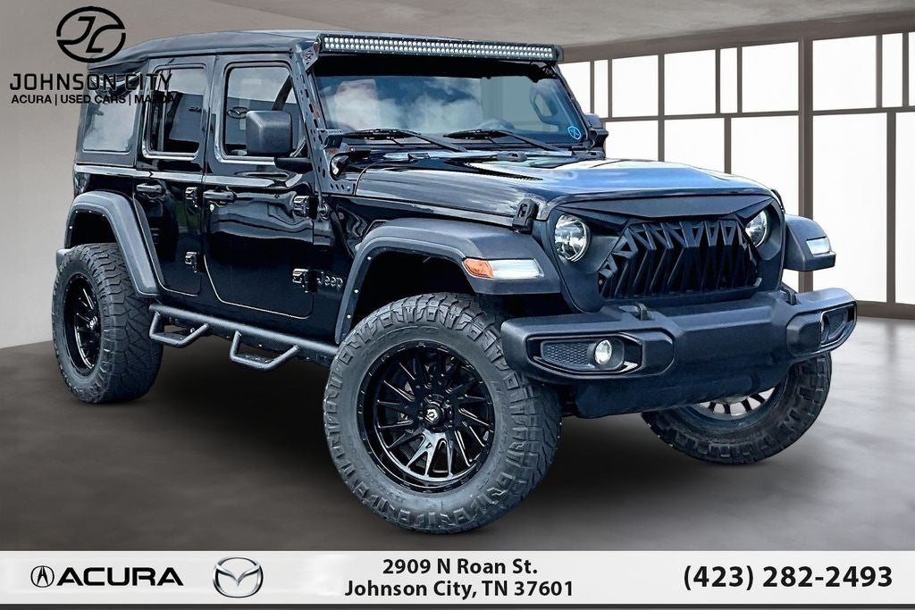 2022 Jeep Wrangler Unlimited Willys Sport - Photo 12