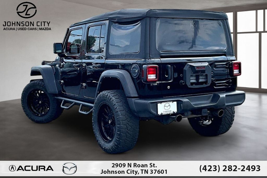 2022 Jeep Wrangler Unlimited Willys