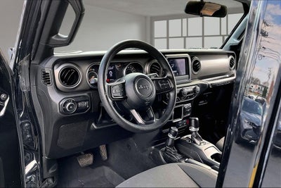 2022 Jeep Wrangler Unlimited Willys