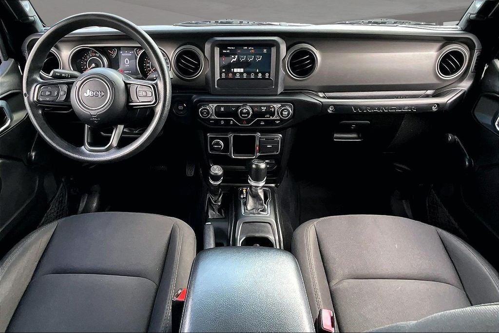 2022 Jeep Wrangler Unlimited Willys Sport - Photo 16