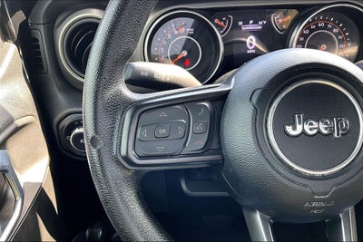 2022 Jeep Wrangler Unlimited Willys