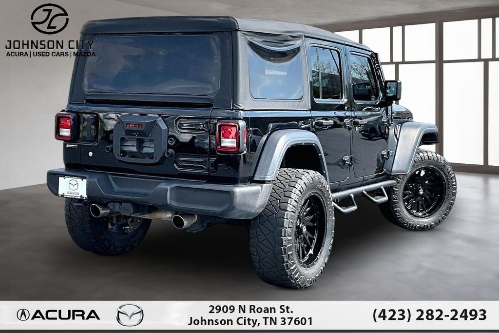 2022 Jeep Wrangler Unlimited Willys Sport - Photo 2