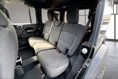 2022 Jeep Wrangler Unlimited Willys