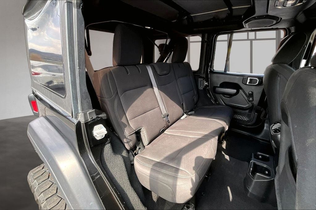 2022 Jeep Wrangler Unlimited Willys Sport - Photo 27