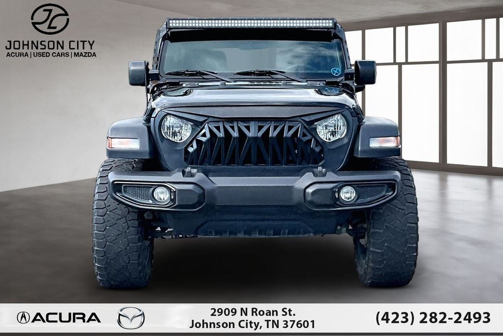 2022 Jeep Wrangler Unlimited Willys
