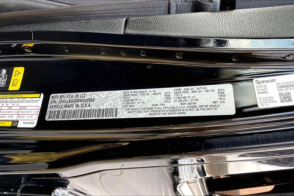 2022 Jeep Wrangler Unlimited Willys Sport - Photo 35