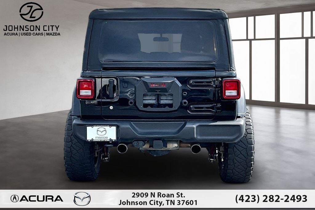 2022 Jeep Wrangler Unlimited Willys Sport - Photo 4
