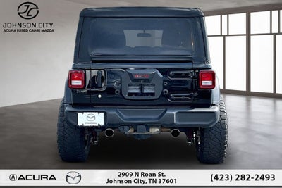 2022 Jeep Wrangler Unlimited Willys