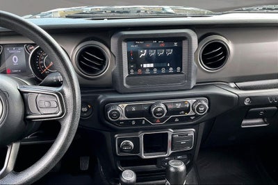 2022 Jeep Wrangler Unlimited Willys