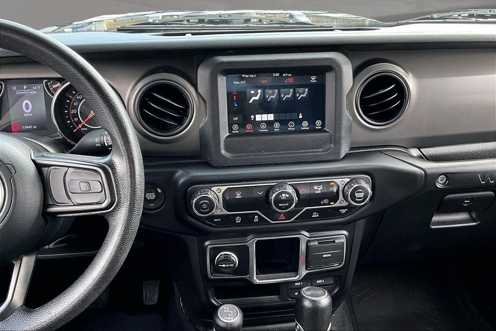 2022 Jeep Wrangler Unlimited Willys