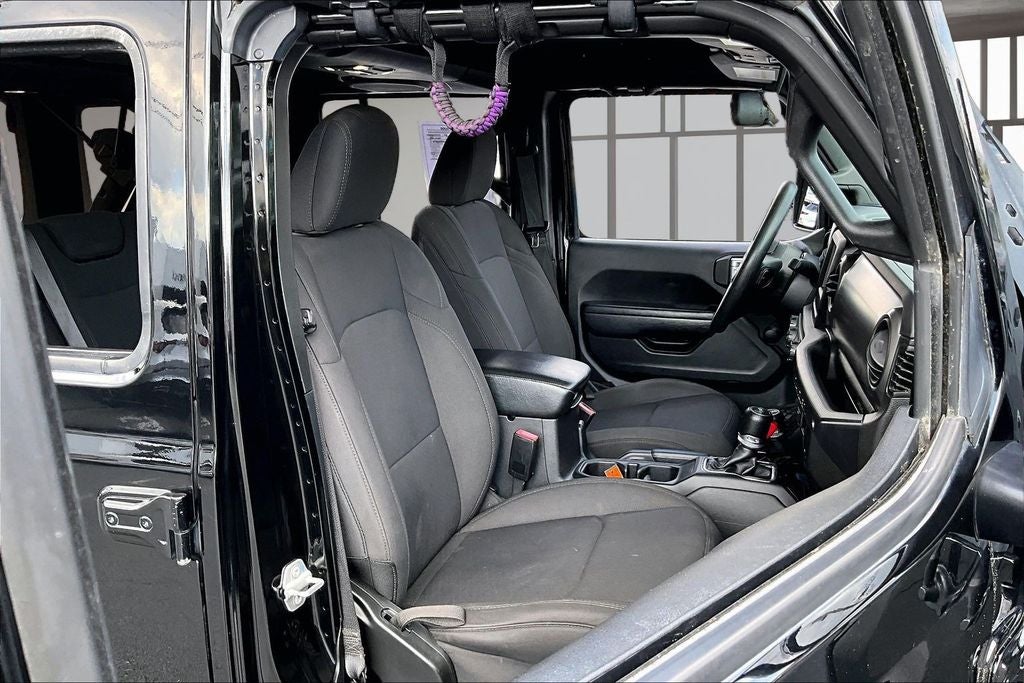 2022 Jeep Wrangler Unlimited Willys Sport - Photo 7