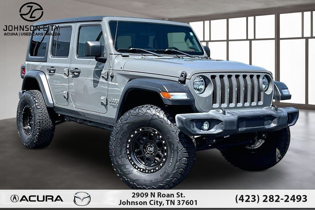2020 Jeep Wrangler Unlimited Sport S