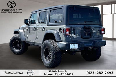 2020 Jeep Wrangler Unlimited Sport S