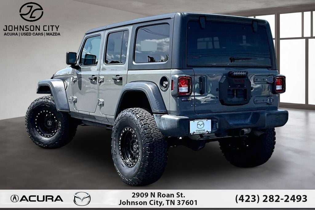 2020 Jeep Wrangler Unlimited Sport S