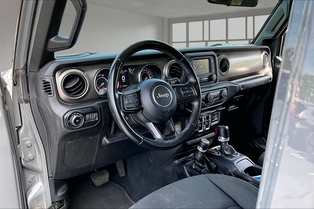 2020 Jeep Wrangler Unlimited Sport S