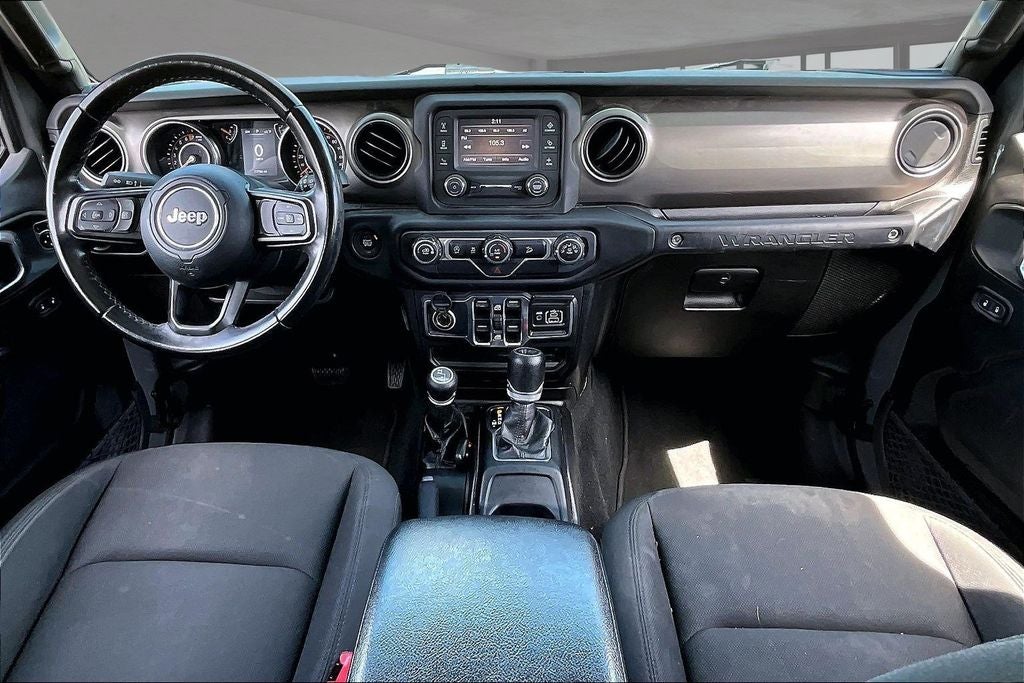 2020 Jeep Wrangler Unlimited Sport S