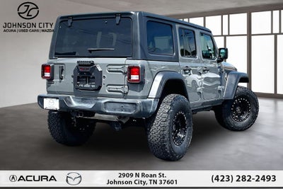 2020 Jeep Wrangler Unlimited Sport S