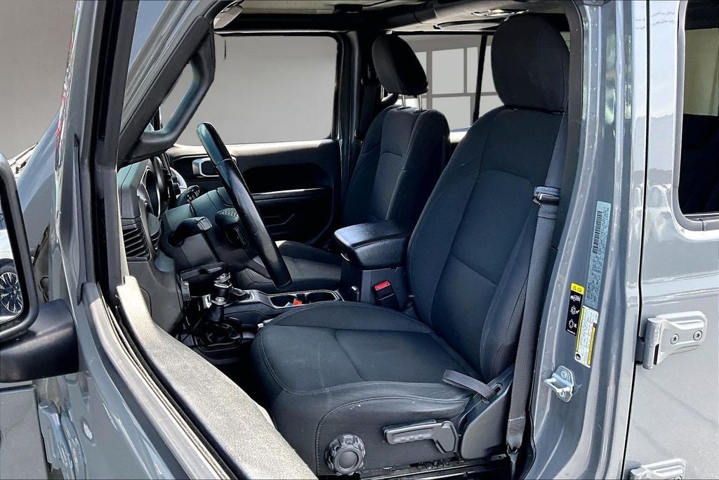 2020 Jeep Wrangler Unlimited Sport S