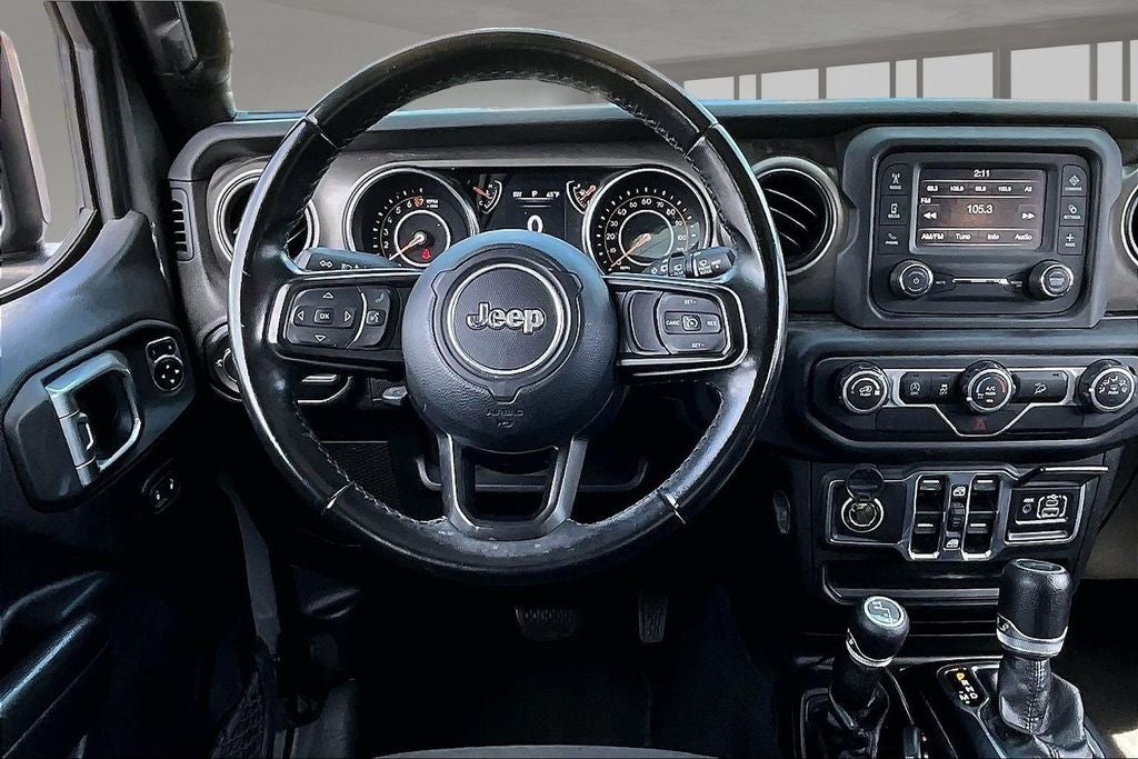 2020 Jeep Wrangler Unlimited Sport S