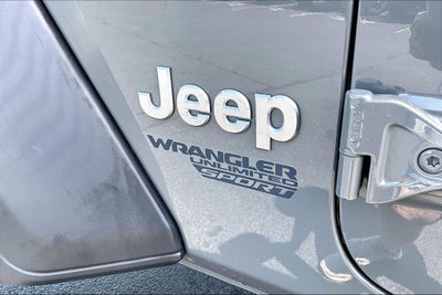 2020 Jeep Wrangler Unlimited Sport S