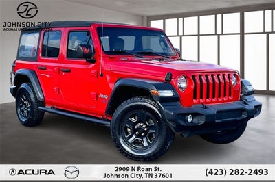 2018 Jeep Wrangler Unlimited Sport