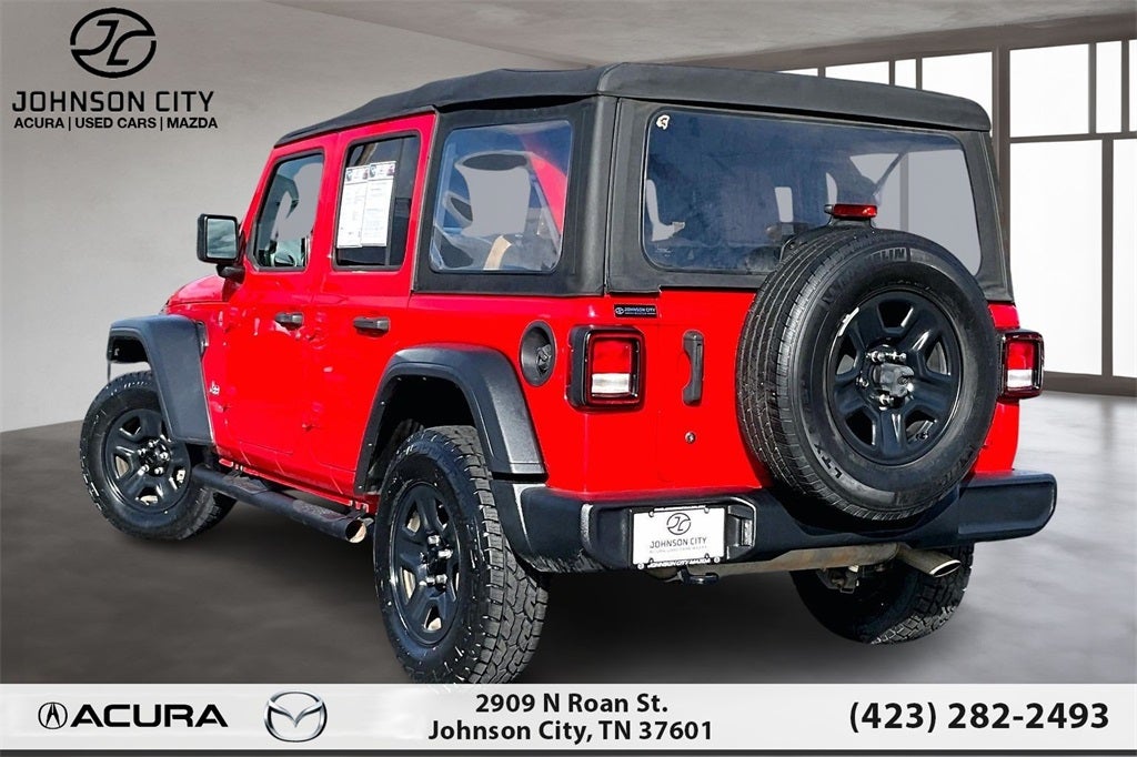 2018 Jeep Wrangler Unlimited Sport