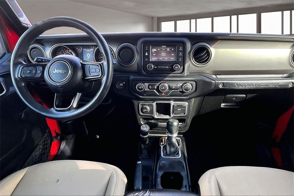 2018 Jeep Wrangler Unlimited Sport