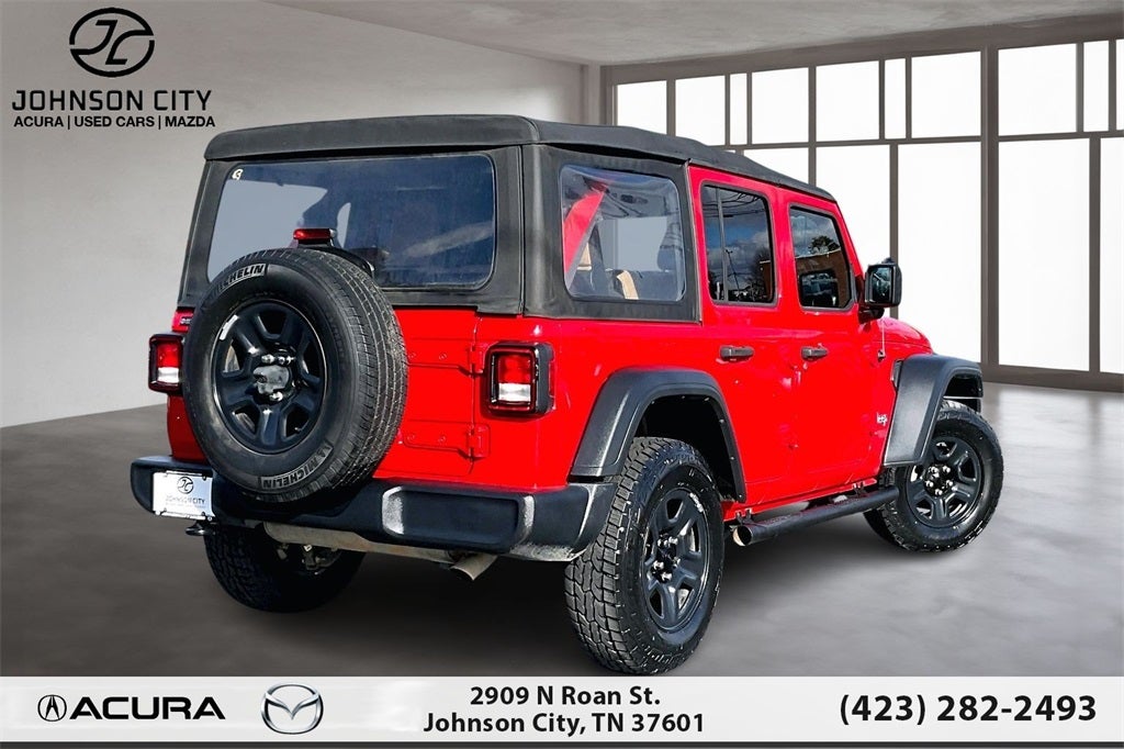 2018 Jeep Wrangler Unlimited Sport
