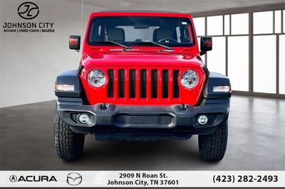 2018 Jeep Wrangler Unlimited Sport