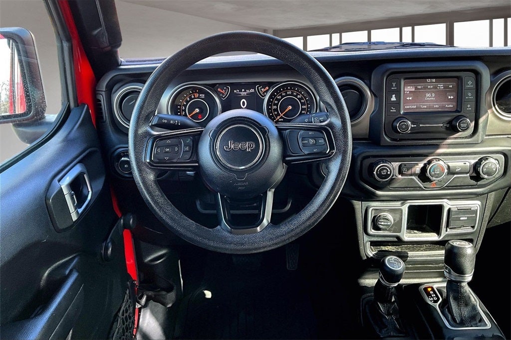 2018 Jeep Wrangler Unlimited Sport