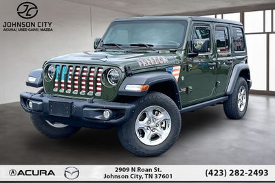 2021 Jeep Wrangler Unlimited Sport