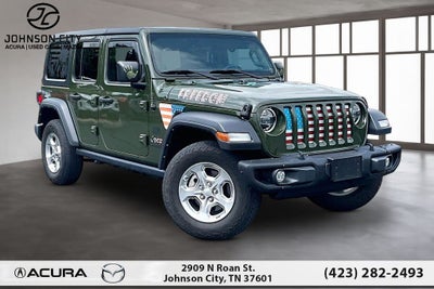 2021 Jeep Wrangler Unlimited Sport