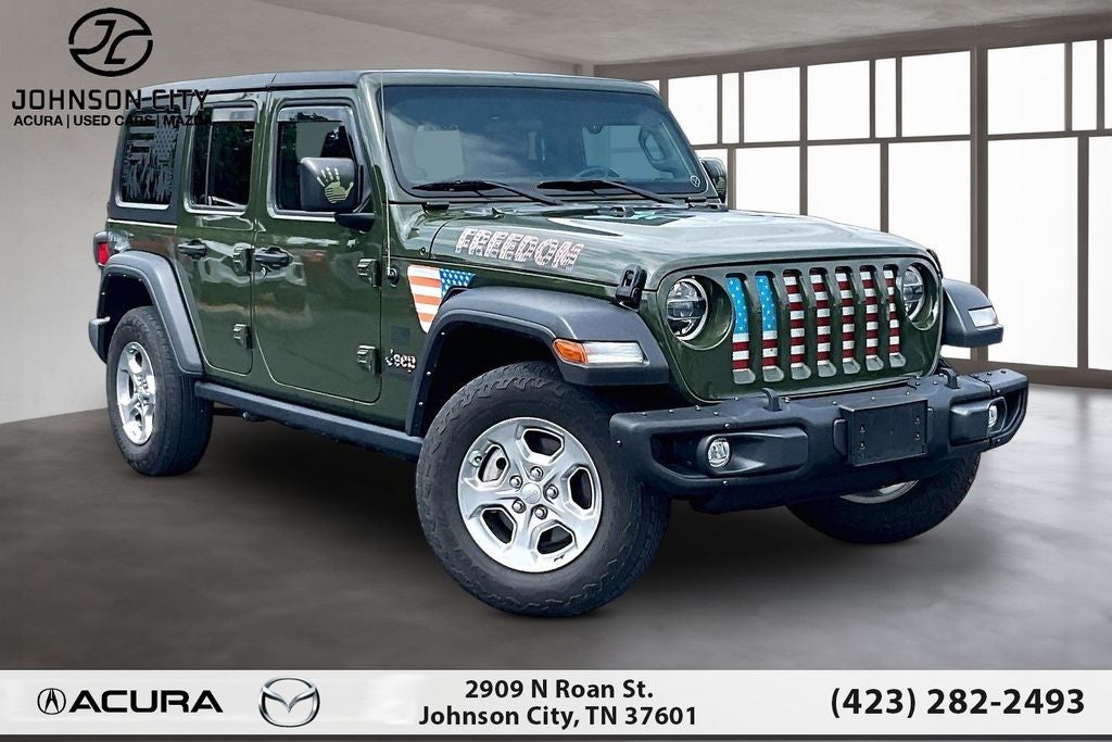 2021 Jeep Wrangler Unlimited Sport