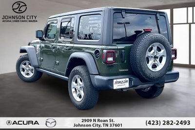 2021 Jeep Wrangler Unlimited Sport